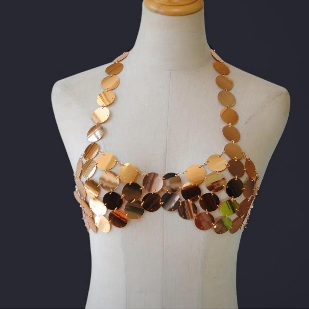 Gold Glamorous Bra Intimates & Sleepwear